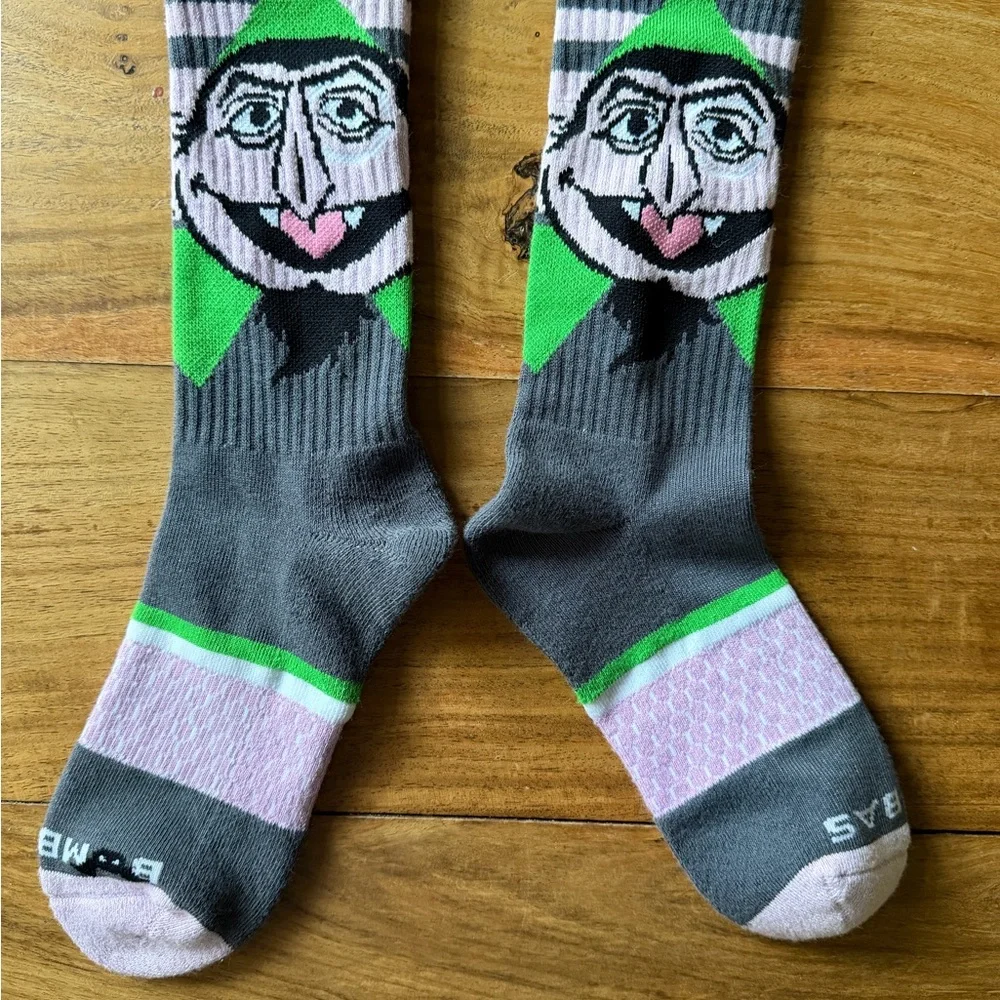 Bombas limited edition Sesame Street socks lot